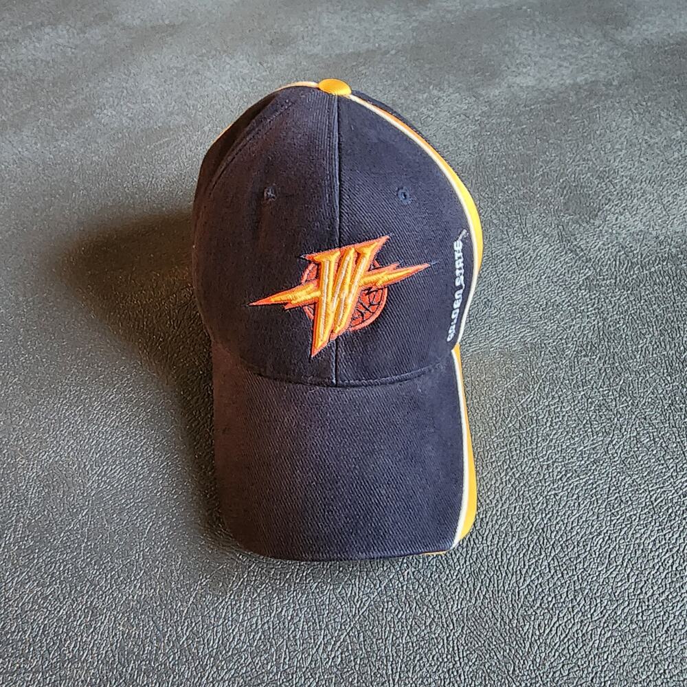 Vintage Golden State Warriors Reebok Adjustable Hat OSFM